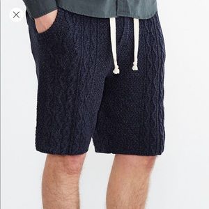 Urban outfitters comfy knitted shorts